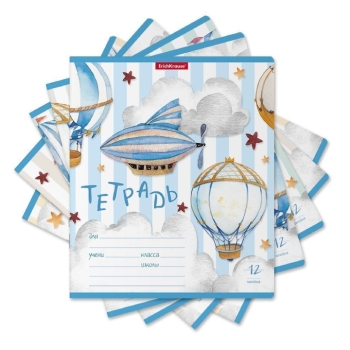 Տետր տողանի ErichKrause 12 թերթ 51412 