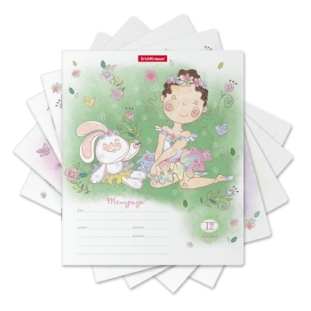 Տետր վանդակավոր ErichKrause 12 թերթ 58235 