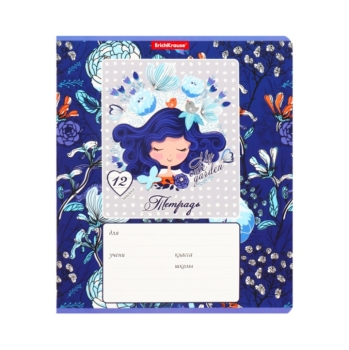 Տետր տողանի ErichKrause 12 թերթ 54202 