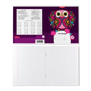 Տետր ErichKrause Flower Owl 18 թերթ ||Тетрадь ErichKrause Flower Owl 18 листов ||Notebook ErichKrause Flower Owl 18 sheets 