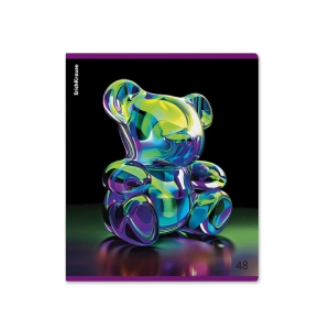 Տետր վանդակավոր ErichKrause Jelly Bear 48 թերթ 63305 ||Тетрадь в клетку ErichKrause Jelly Bear 48 листов 63305 ||Notebook cages ErichKrause Jelly Bear 48 sheets 63305
