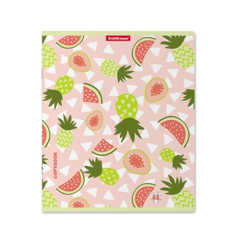 Տետր վանդակավոր ErichKrause Tropical Sorbet 48 թերթ 54246 