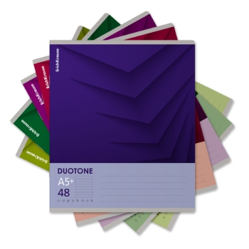 Տետր տողանի ErichKrause Duotone Next 48 թերթ 56599 