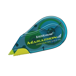 Շտրիխ-ժապավեն ErichKrause Marathon 12մ 53200 ||Корректирующая лента ErichKrause Marathon 12м 53200 ||Correction tape ErichKrause Marathon 12m 53200