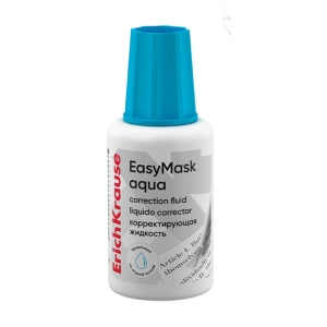 Շտրիխ վրձնով ErichKrause EasyMask 20մլ 61926 ||Корректирующая жидкость ErichKrause EasyMask 20мл 61926 ||Correction fluid ErichKrause EasyMask 20ml 61926 