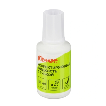 Correction fluid Комус 20ml 2147522