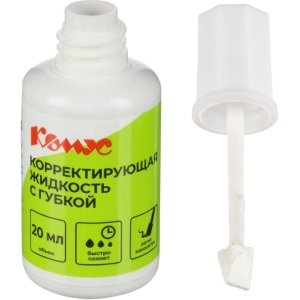 Շտրիխ վրձնով Комус 20մլ 2147522 ||Корректирующая жидкость Комус 20мл 2147522 ||Correction fluid Комус 20ml 2147522