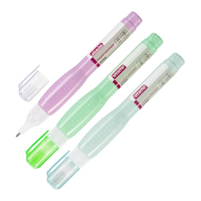 Շտրիխ-գրիչ Attache 12մլ 2043839 ||Ручка-корректор Attache 12мл 2043839 ||Correction pencil Attache 12ml 2043839