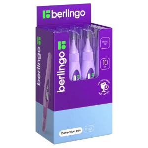 Շտրիխ-գրիչ Berlingo 10մլ 10010 ||Ручка-корректор Berlingo 10мл 10010 ||Correction pencil Berlingo 10ml 10010 