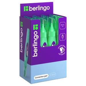 Շտրիխ-գրիչ Berlingo 8մլ 08010 ||Ручка-корректор Berlingo 8мл 08010 ||Correction pencil Berlingo 8ml 08010 