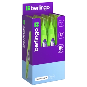 Շտրիխ-գրիչ Berlingo 12մլ 12010 ||Ручка-корректор Berlingo 12мл 12010 ||Correction pencil Berlingo 12ml 12010 