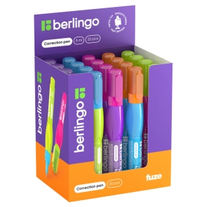 Շտրիխ-գրիչ Berlingo Fuze 8մլ 500 ||Ручка-корректор Berlingo Fuze 8мл 500 ||Correction pencil Berlingo Fuze 8ml 500