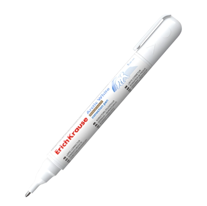 Շտրիխ-գրիչ ErichKrause 5մլ 2785 ||Ручка-корректор ErichKrause 5мл 2785 ||Correction pencil ErichKrause 5ml 2785