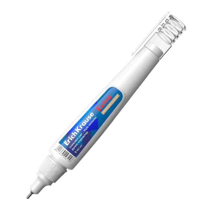 Շտրիխ-գրիչ ErichKrause 8մլ 24815 ||Ручка-корректор ErichKrause 8мл 24815 ||Correction pencil ErichKrause 8ml 24815 
