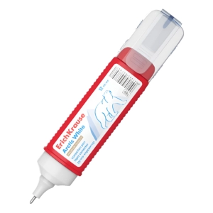 Շտրիխ-գրիչ ErichKrause Arctic white 12 մլ 780 ||Ручка-корректор ErichKrause Arctic white 12 мл 780