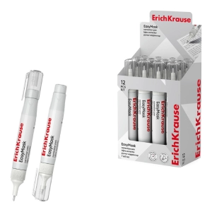 Շտրիխ-գրիչ ErichKrause EasyMask 7մլ 55989 ||Ручка-корректор ErichKrause EasyMask 7мл 55989 ||Correction pencil ErichKrause EasyMask 7ml 55989 