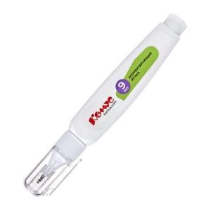 Շտրիխ-գրիչ Комус 9 մլ ||Корректирующий карандаш Комус 9 мл (быстросохнущая основа)