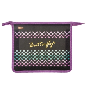 Տետրապանակ №1 School Butterfly А5 ||Папка для тетрадей №1 School Butterfly А5 на молнии ||Folder for notebooks №1 School Butterfly A5 with a zipper