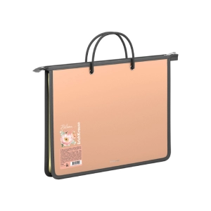 Թղթապանակ-պայուսակ ErichKrause Matt Pastel Bloom A4 61201 ||Портфель пластиковый ErichKrause Matt Pastel Bloom A4 61201 ||Portfolio folder ErichKrause Matt Pastel Bloom A4 61201 