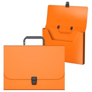 Թղթապանակ-պայուսակ ErichKrause Matt Neon A4 50452 ||Портфель пластиковый ErichKrause Matt Neon A4 50452 ||Portfolio folder ErichKrause Matt Neon A4 50452