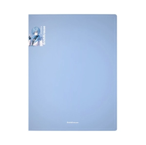 Թղթապանակ 4 օղակ ErichKrause Soft Manga A4 61187 ||Папка на 4 кольцах пластиковая ErichKrause Soft Manga A4 61187 ||4 ring plastic binder Erich Krause Soft Manga A4 61187