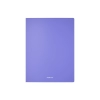 Թղթապանակ ErichKrause Diagonal Pastel 2 օղակ 49977 ||Папка на 2 кольцах пластиковая ErichKrause Diagonal Pastel 24мм A4 49977