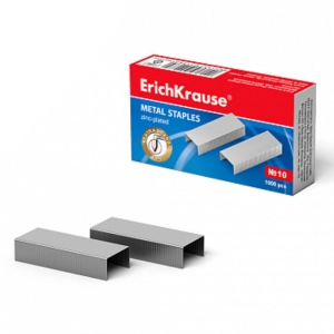 Կարիչի ասեղ ErichKrause №10 1188 ||Скобы для степлера ErichKrause №10 1188 ||Staples ErichKrause №10 1188
