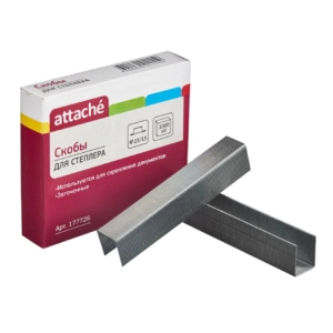 Կարիչի ասեղ Attache №23/15 177726 ||Скобы для степлера Attache №23/15 177726 ||Staples Attache №23/15 177726