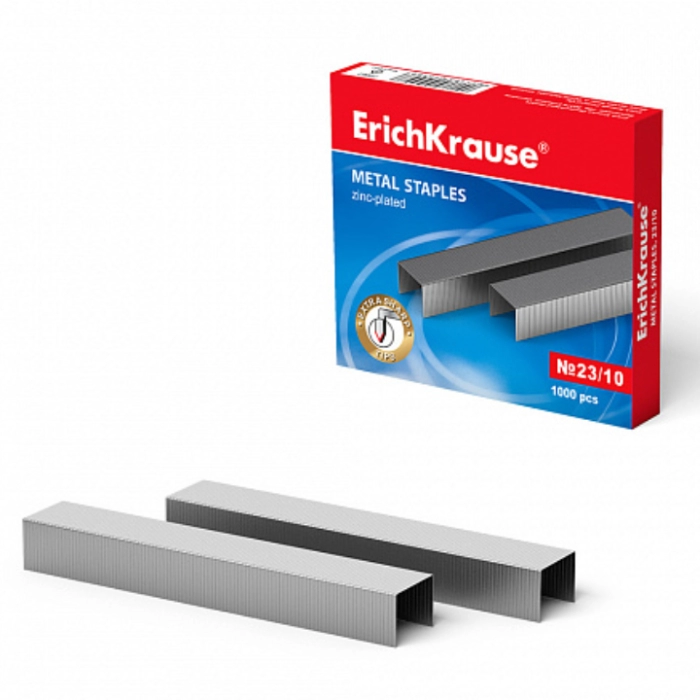 Կարիչի ասեղ ErichKrause №23/10 4558 ||Скобы для степлера ErichKrause №23/10 4558 ||Staples ErichKrause №23/10 4558