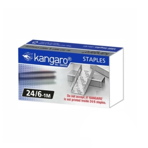 Կարիչի ասեղ Kangaro №24/6 SV-5-2 ||Скобы для степлера Kangaro N24/6 SV-5-2 ||Staples Kangaro №24/6 SV-5-2