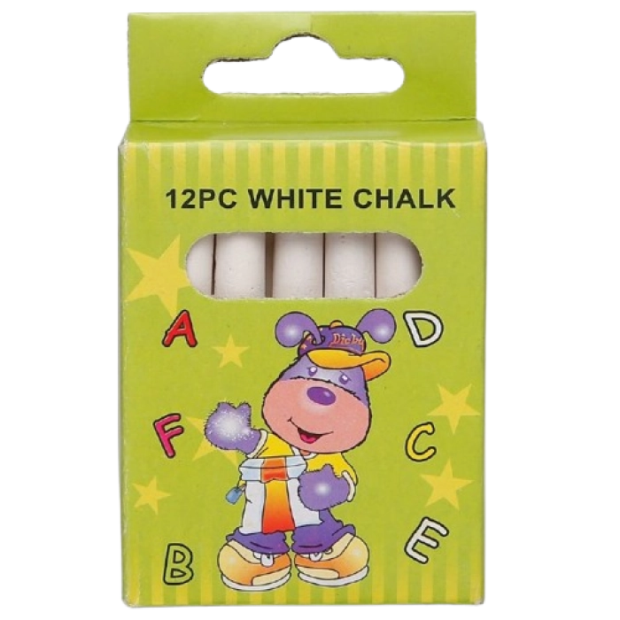 Կավիճ սպիտակ 12 հատ || Мел белый 12 штук || White chalk 12 pieces