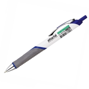 Գրիչ գելային Attache Antibacterial 0,7 մմ ||Ручка гелевая автоматическая Attache Selection синяя (толщина линии 0,7 мм)