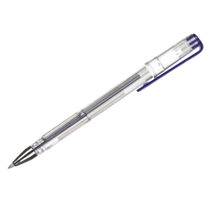 Գրիչ գելային Attache Omega կապույտ 0,5 մմ ||Ручка гелевая неавтоматическая Attache Omega синяя (толщина линии 0.5 мм)