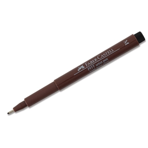 Լայներ Faber-Castell dark sepia 175 0,7 մմ 167375 ||Ручка капиллярная Faber-Castell 