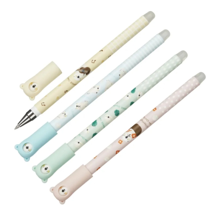 Գրիչ գելային M&G Summer Cha ջնջող կապույտ 0,5մմ 1913967 ||Гелевая ручка‑стиратель M&G Summer Cha синяя 0,5мм 1913967 ||Erasable gel ink pen M&G Summer Cha blue 0.5mm 1913967