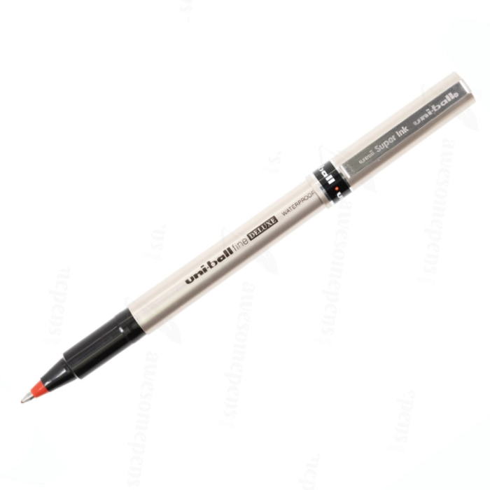 Գրիչ գնդիկավոր Uni-Ball Fine Deluxe կարմիր 0,5 մմ ||Ручка роллер UNI-Ball Micro Deluxe UB-155, красная 0,5 мм 