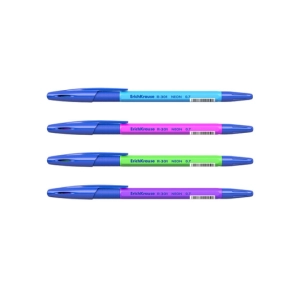 Գրիչ կապույտ գնդիկավոր ErichKrause R-301 Stick&Grip Neon 0.7 42751 ||Ручка шариковая ErichKrause R-301 Stick&Grip Neon 0.7 цвет чернил синий 42751