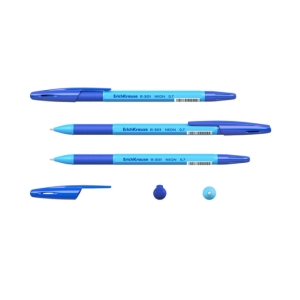 Գրիչ կապույտ գնդիկավոր ErichKrause R-301 Stick&Grip Neon 0.7 42751 ||Ручка шариковая ErichKrause R-301 Stick&Grip Neon 0.7 цвет чернил синий 42751