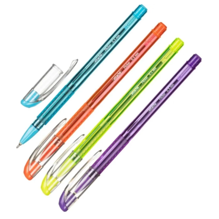 Գրիչ գնդիկավոր Attache Flicker կապույտ 0.5մմ 1098096 ||Ручка шариковая Attache Flicker синий 0.5мм 1098096 ||Ballpoint pen Attache Flicker blue 0.5mm 1098096