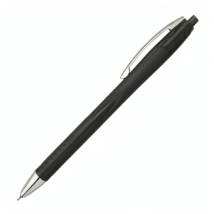 Գրիչ գնդիկավոր Attache Selection Glide Aerogrip սև 0,7 մմ ||Ручка шариковая автоматическая Attache Selection Glide Aerogrip черная (толщина линии 0.5 мм)