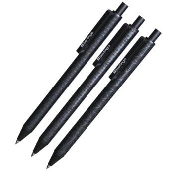 Գրիչ գնդիկավոր Berlingo DoubleBlack կապույտ 0,7մմ 07010 