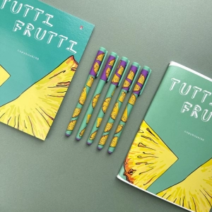 Գրիչ գնդիկավոր B&V FunWrite կապույտ 0,5մմ ||Ручка шариковая B&V FunWrite синяя 0,5мм ||Ballpoint pen B&V FunWrite blue 0,5mm