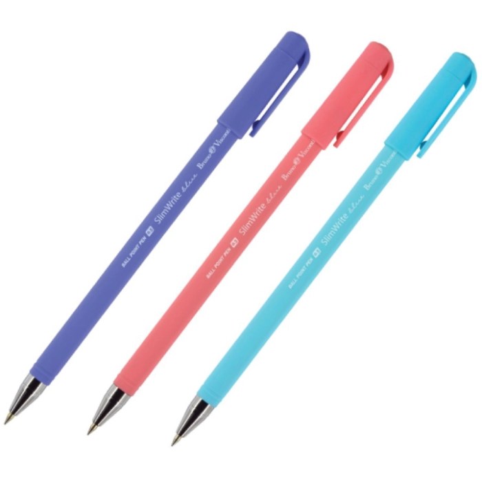 Գրիչ գնդիկավոր B&V SlimWrite կապույտ 0,5մմ 20-0053 ||Ручка шариковая B&V SlimWrite синяя 0,5мм 20-0053 ||Ballpoint pen B&V SlimWrite blue 0,5mm 20-0053