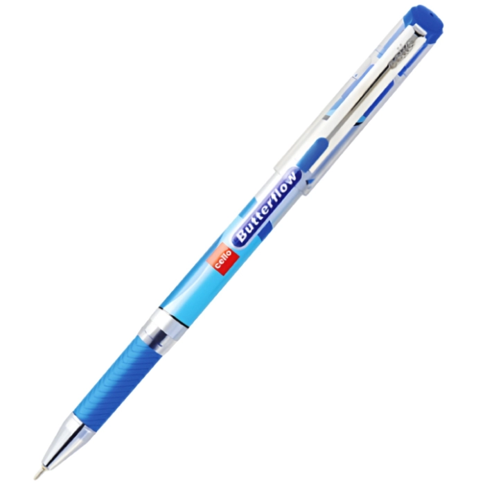 Գրիչ գնդիկավոր Cello Butterflow կապույտ 0,7 մմ ||Ручка шариковая Cello Butterflow синяя, 0,7 мм