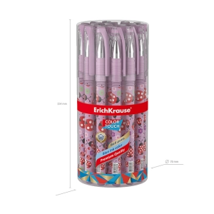 Գրիչ գնդիկավոր կապույտ ErichKrause ColorTouch 0.7մմ ||Ручка шариковая синяя ErichKrause ColorTouch 0.7мм 