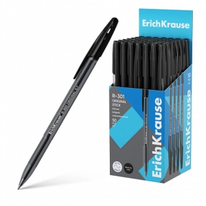 Գրիչ գնդիկավոր ErichKrause R-301 1մմ ||Ручка шариковая ErichKrause R-301 1мм ||Ballpoint pen ErichKrause R-301 1mm 