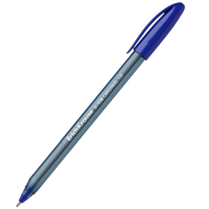 Գրիչ գնդիկավոր ErichKrause U-108 կապույտ 1,0մմ 47595 ||Ручка шариковая ErichKrause U-108 синий 1.0мм 47595 ||Ballpoint pen ErichKrause U-108 blue 1.0mm 47595