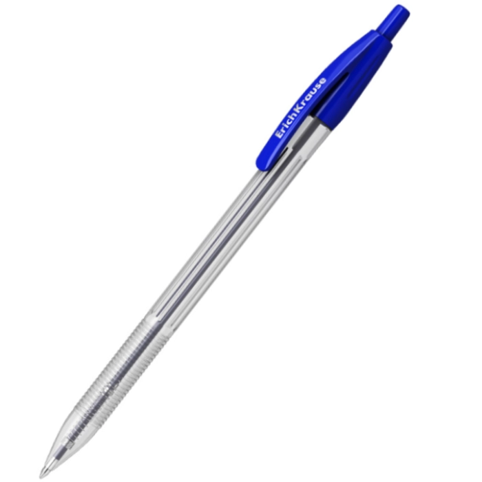Գրիչ գնդիկավոր ErichKrause R-301 կապույտ 1մմ 38509 ||Ручка шариковая ErichKrause R-301 синяя 1мм 38509 ||Ballpoint pen ErichKrause R-301 blue 1mm 38509 