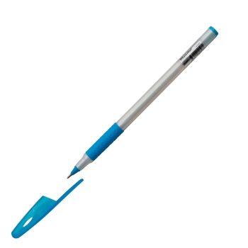 Ручка шариковая Silwerhof exam синяя, 0,7 мм