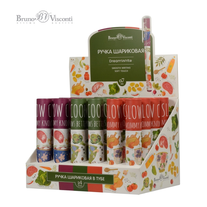 Գրիչ B&V Dream Write 0.7մմ կապույտ 20-0264/13 ||Ручка в коробке BrunoVisconti 0.7 мм синий Dream Write 20-0264/13
